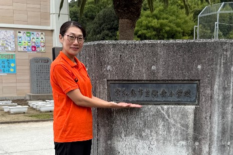 どんなことも“楽しむ”気持ちが大切！世界陸上出場も果たした元陸上選手・徳田由美子さんによる特別授業！！