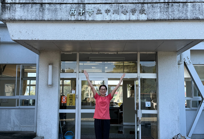 「ありのままに自分らしく」陸上800m元日本記録保持者・徳田由美子さんによる特別授業！！