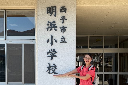 「いろいろなことに挑戦しよう！」元陸上800m日本記録保持者・徳田由美子さんが速く走るためのコツを教える体育授業！！