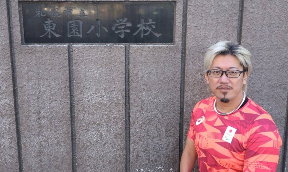 パリ・パラリンピック車いすラグビー金メダリスト・池崎大輔さんから挑戦することの大切さを伝える授業!