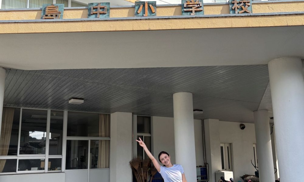 元全国女子駅伝優勝選手・湯田友美さんが長距離走を通してチャレンジの大切さを伝える授業！