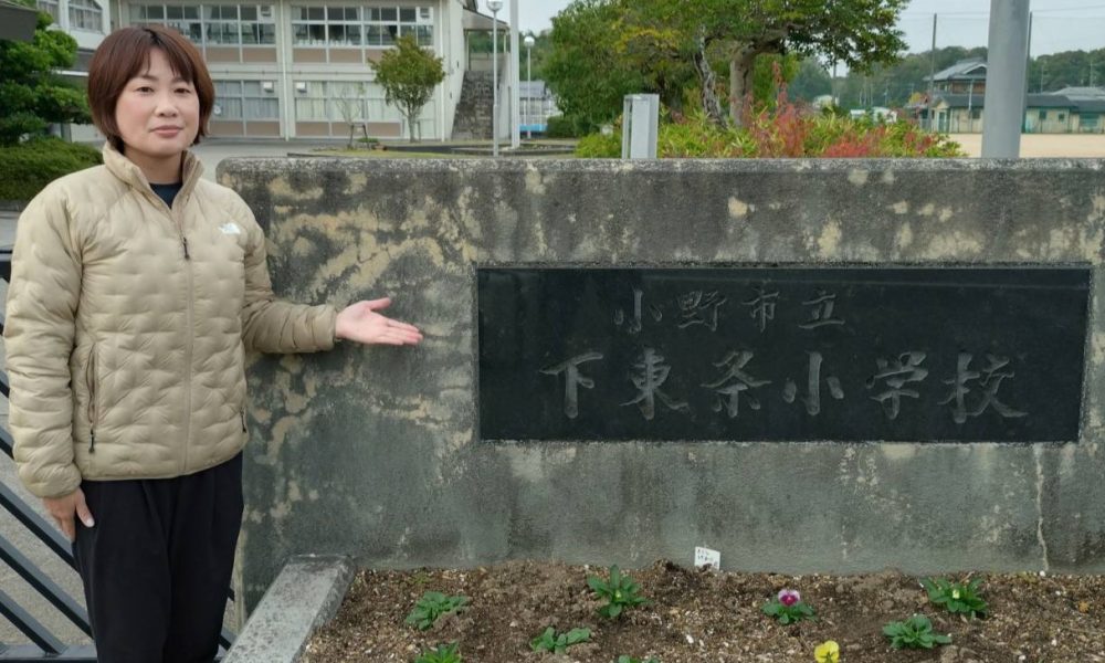 陸上・マラソン元日本代表・加納由理さんによる継続することの大切さを学ぶ特別授業！