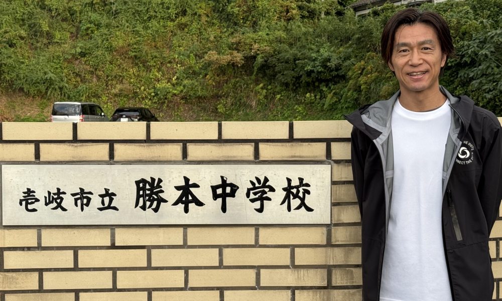 元フットサル日本代表・岩本昌樹さんによる、　身体を思い通りに動かす特別授業！