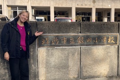 「とにかくチャンスに備えて準備をする」アーティスティックスイミング元日本代表・パフォーマー杉山美紗さんが特別授業！