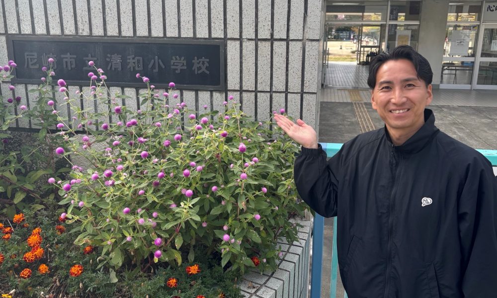 元プロサッカー選手の武岡優斗さんがサッカーで経験した事を通じて「夢も持つこと」の重要性を伝える体育授業