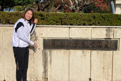 ハンドボール10連覇唯一の経験者・永田美香さんがハンドボールの楽しさと3つのマインドを教える特別授業！