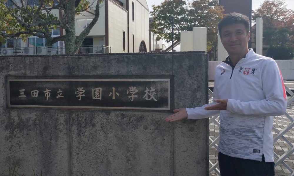 最後高く飛ぶためにどうするか？元Jリーガー・江口倫司さんによる躓いた時の心の持ち方を学ぶ授業！