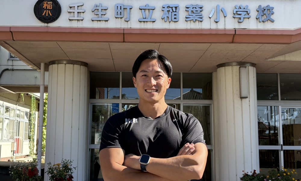 「8年かけて0.01秒!?継続しなければ実現しない！」現役陸上選手兼コーチの相山慶太郎さんによる継続することの大切さを伝える特別授業！