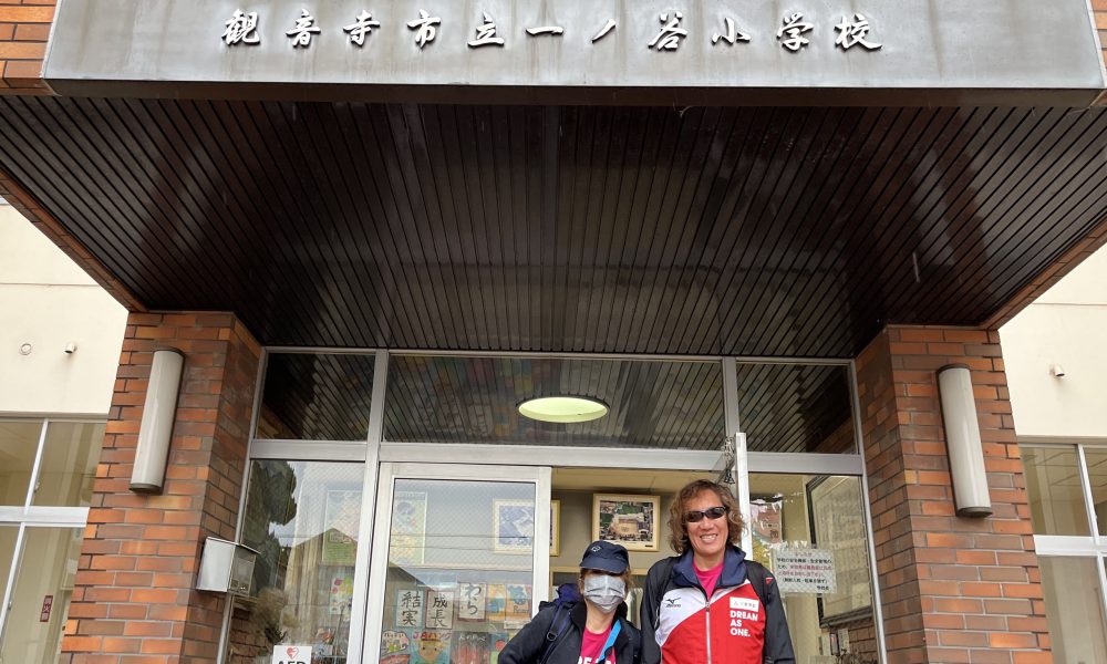 ハンデを乗り越え、夢を叶えたパラリンピアン・高橋勇市さんの特別授業！