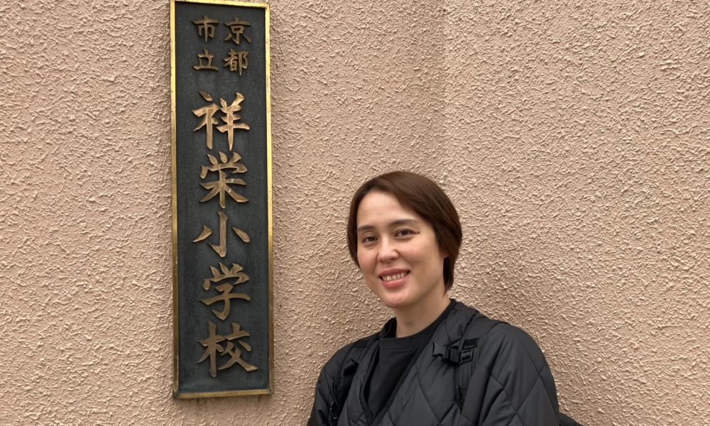 元Vリーガー＆ビーチバレー選手・大山未希さんによる、運動する事で心も体も健康になれる特別授業！