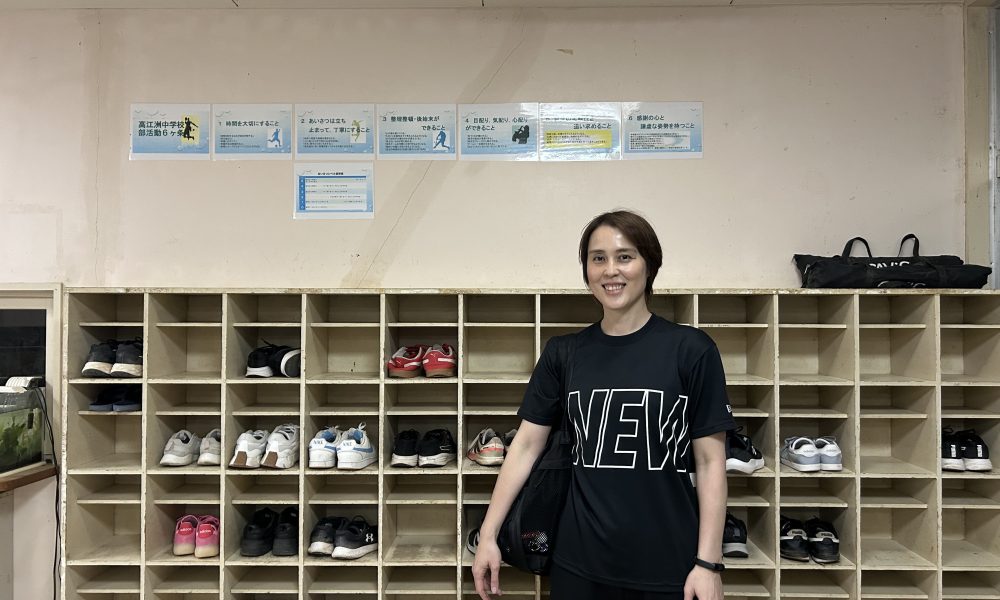 元Vリーガーの大山未希選手と学ぶ「思いやりとつなぐ心」についての特別授業！