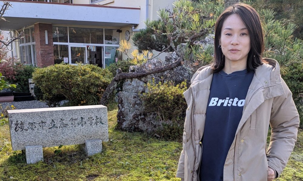 元プロバスケットボール選手・川面茜さんによる 「感謝の気持ちが自分を強くする」特別授業！