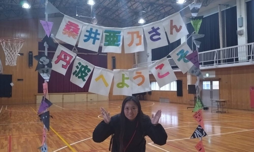 選手とレフェリーを経験した世界初の日本人！ラグビー元日本代表・桑井亜乃さんによる特別授業！