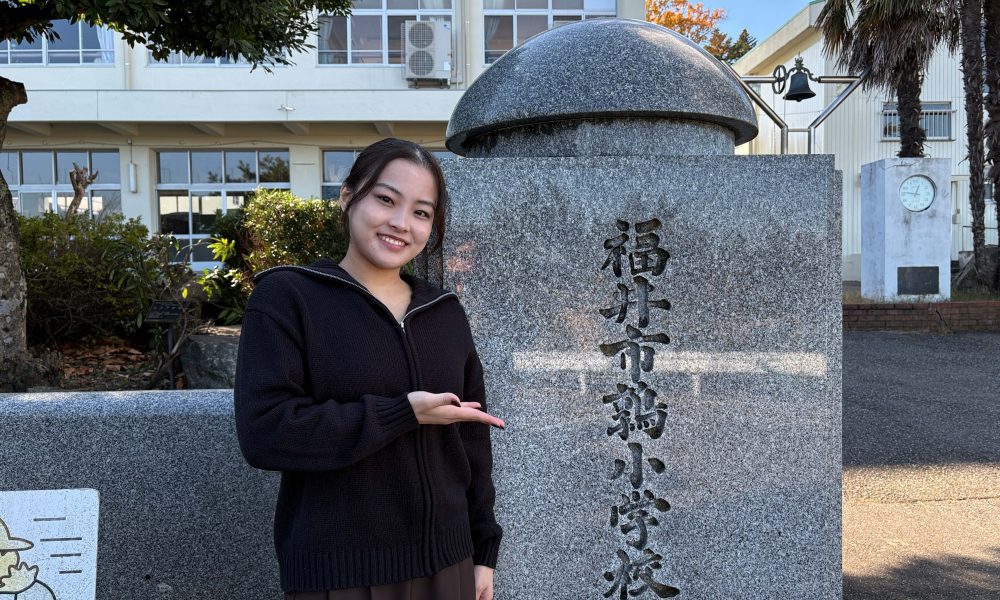 「まずやってみる勇気を！」畠田千愛さんが伝えるチャレンジの第一歩！