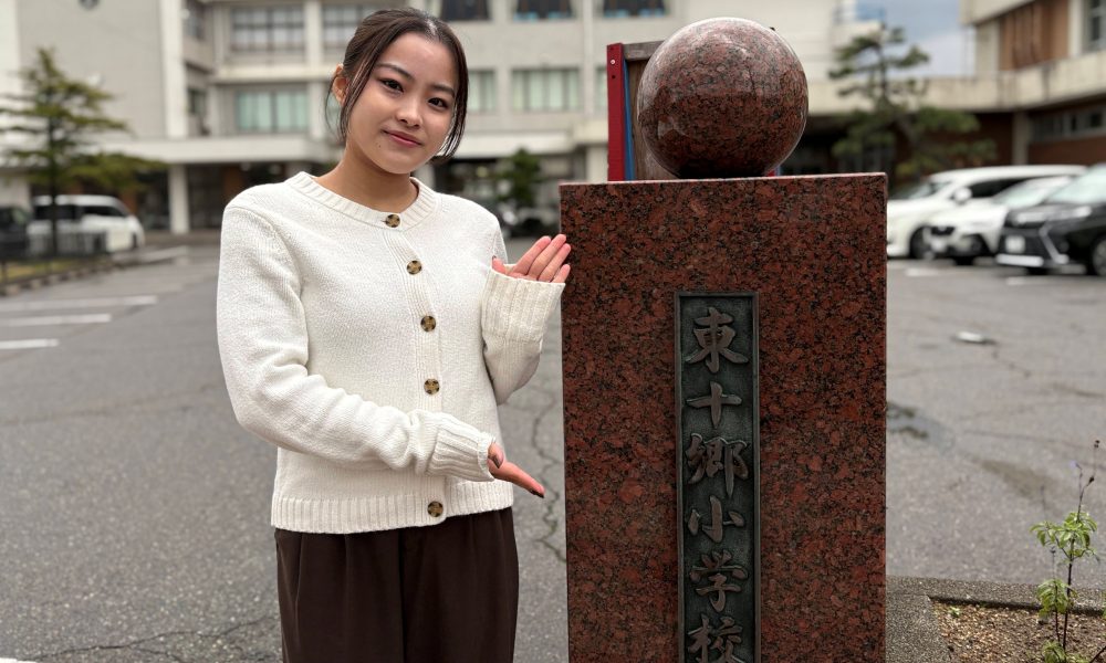 畠田千愛さんが直接指導！マット運動の基礎を学び挑戦する楽しさを体験した実技授業