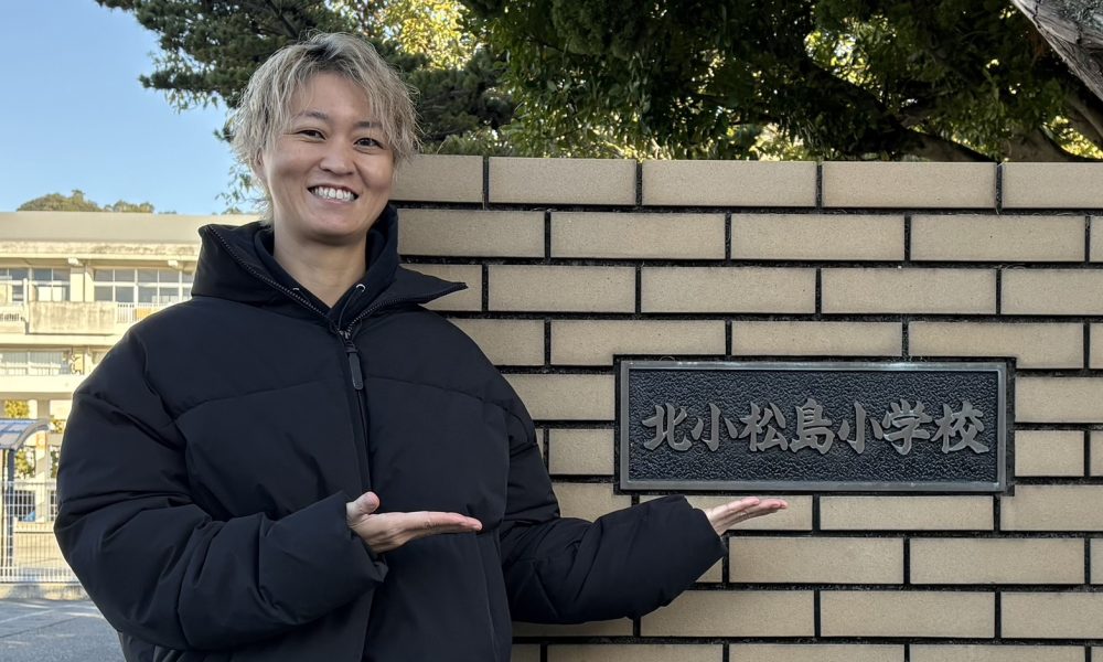 「最初はだれでも初心者。やってみて判断しよう！」日本一に何度も輝いたソフトボール選手神山みどりさんによる特別授業！