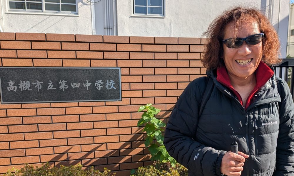 アテネパラリンピック金メダリスト・高橋勇市さんによる 「困難の先にある“希望”を信じる心」特別授業！