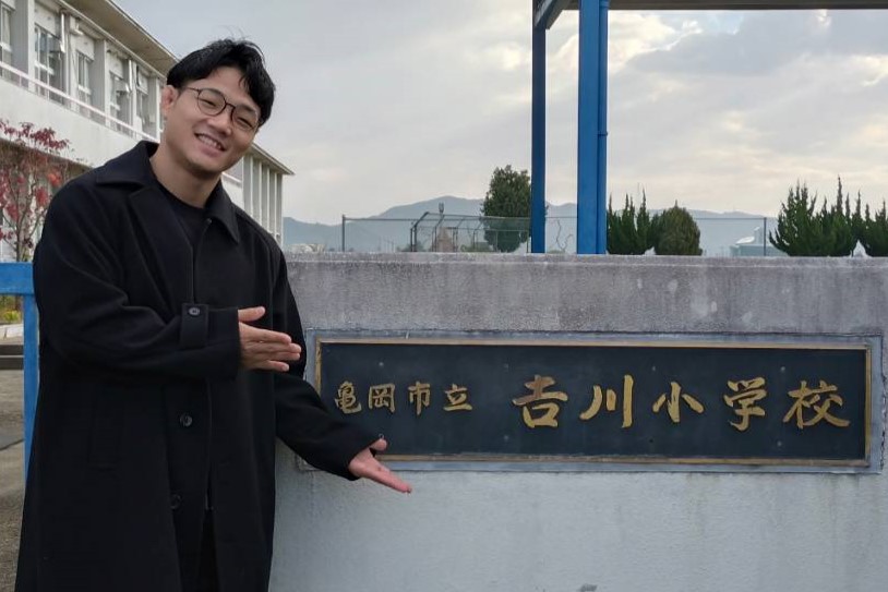 兄は三大会連続オリンピック出場！パリオリンピック・レスリング74㎏級銀メダリスト高谷大地さんによる『夢を叶えることの意味』を学ぶレスリング特別授業！