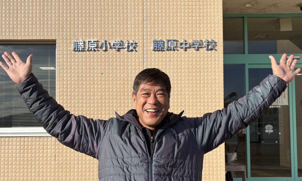 「非凡が平凡に変わる！」パラリンピック6大会出場・金メダリストの齋田悟司さんによる車いすテニスの特別授業！