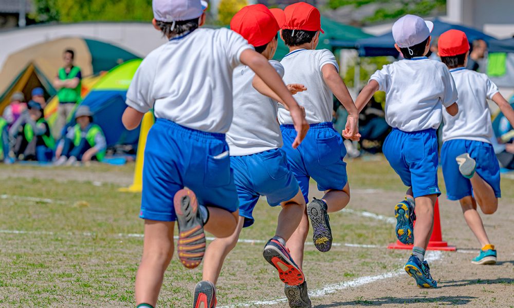 体育 小学生 男子 