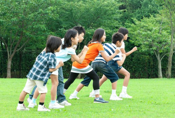 子どもにおすすめのストレス解消法スポーツ