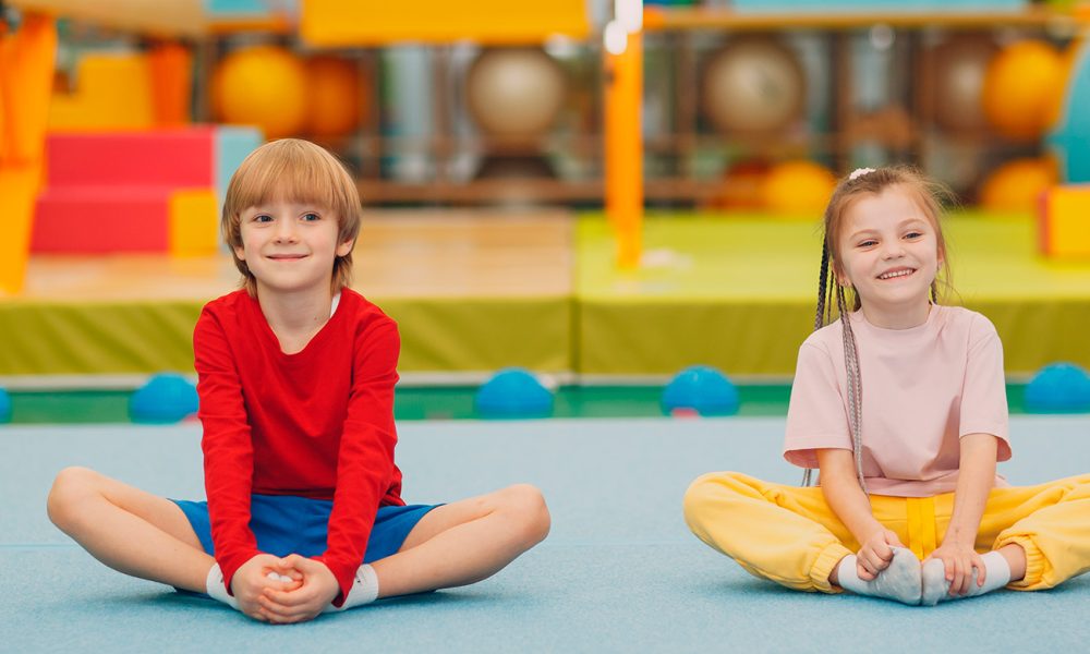 運動神経のいい子がしている習い事！体操の個人レッスンが人気！