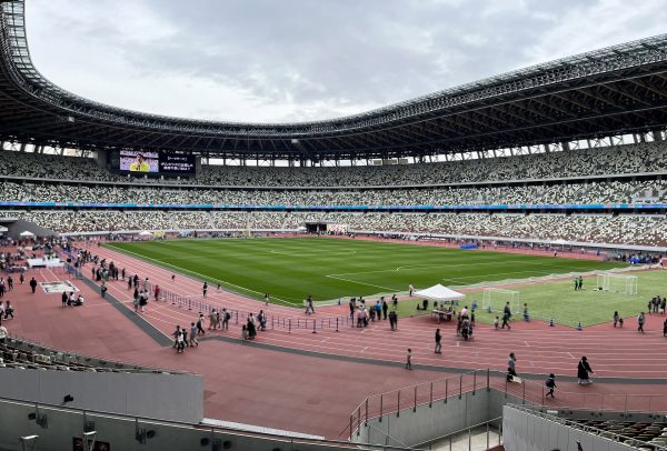 国立競技場でかけっこ指導が受けられる！東京のスポーツイベント体験記