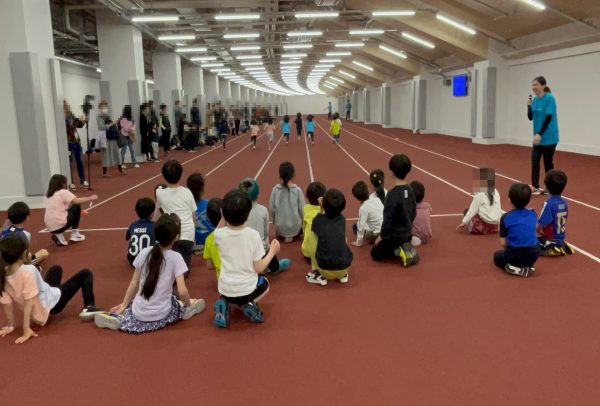 国立競技場でかけっこ指導が受けられる！東京のスポーツイベント体験記