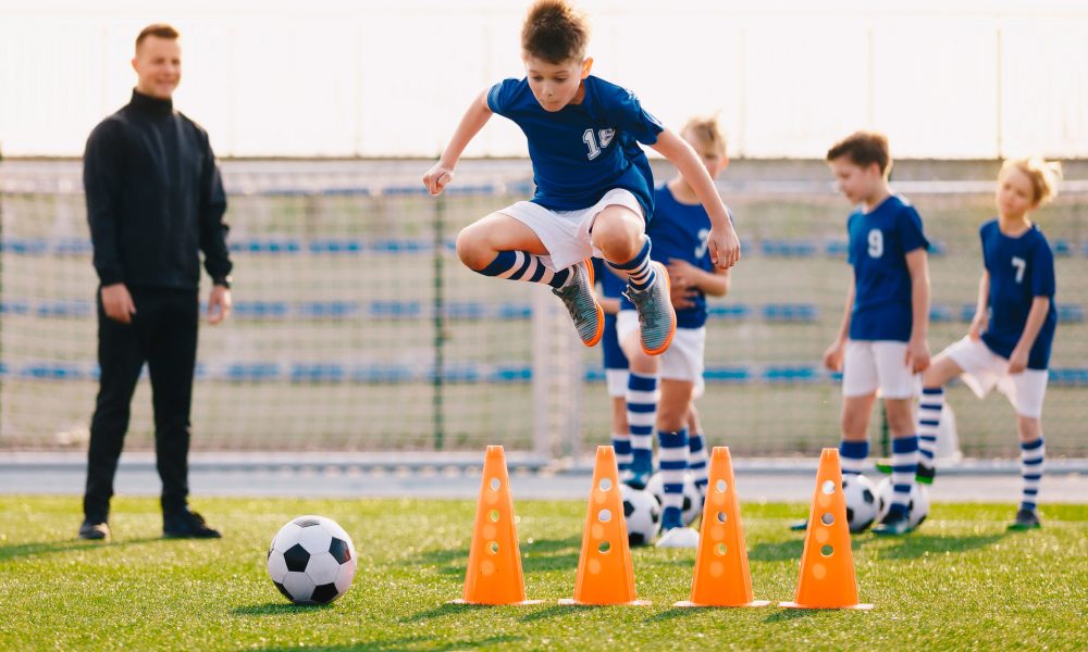 運動神経が良くなるアジリティトレーニング！小学生向けサッカー上達法