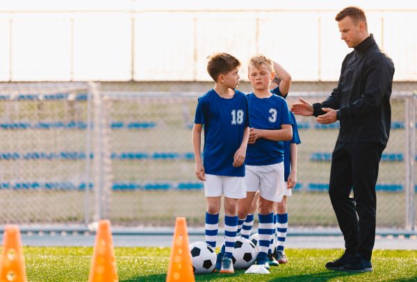 運動神経が良くなるアジリティトレーニング！小学生向けサッカー上達法