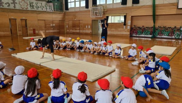 体操は子どもの体作りの基礎ができる小学生にぴったりの習い事!五輪出場選手が教える体験授業をご紹介