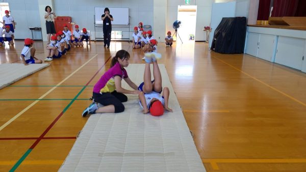 体操は子どもの体作りの基礎ができる小学生にぴったりの習い事!五輪出場選手が教える体験授業をご紹介