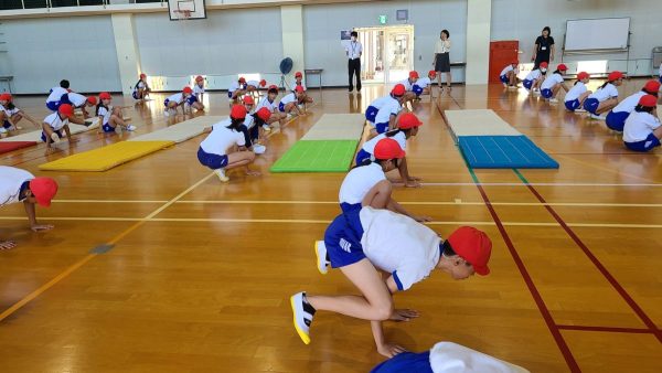 体操は子どもの体作りの基礎ができる小学生にぴったりの習い事!五輪出場選手が教える体験授業をご紹介