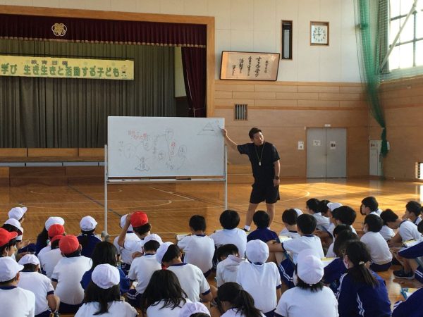 困難にくじけないプロアスリートの授業が子どもにスポーツをやる気にさせる！